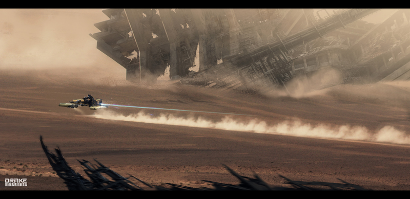 Illustration for article titled Cyberpunk Cityscape In Need Of Urgent Cleaning